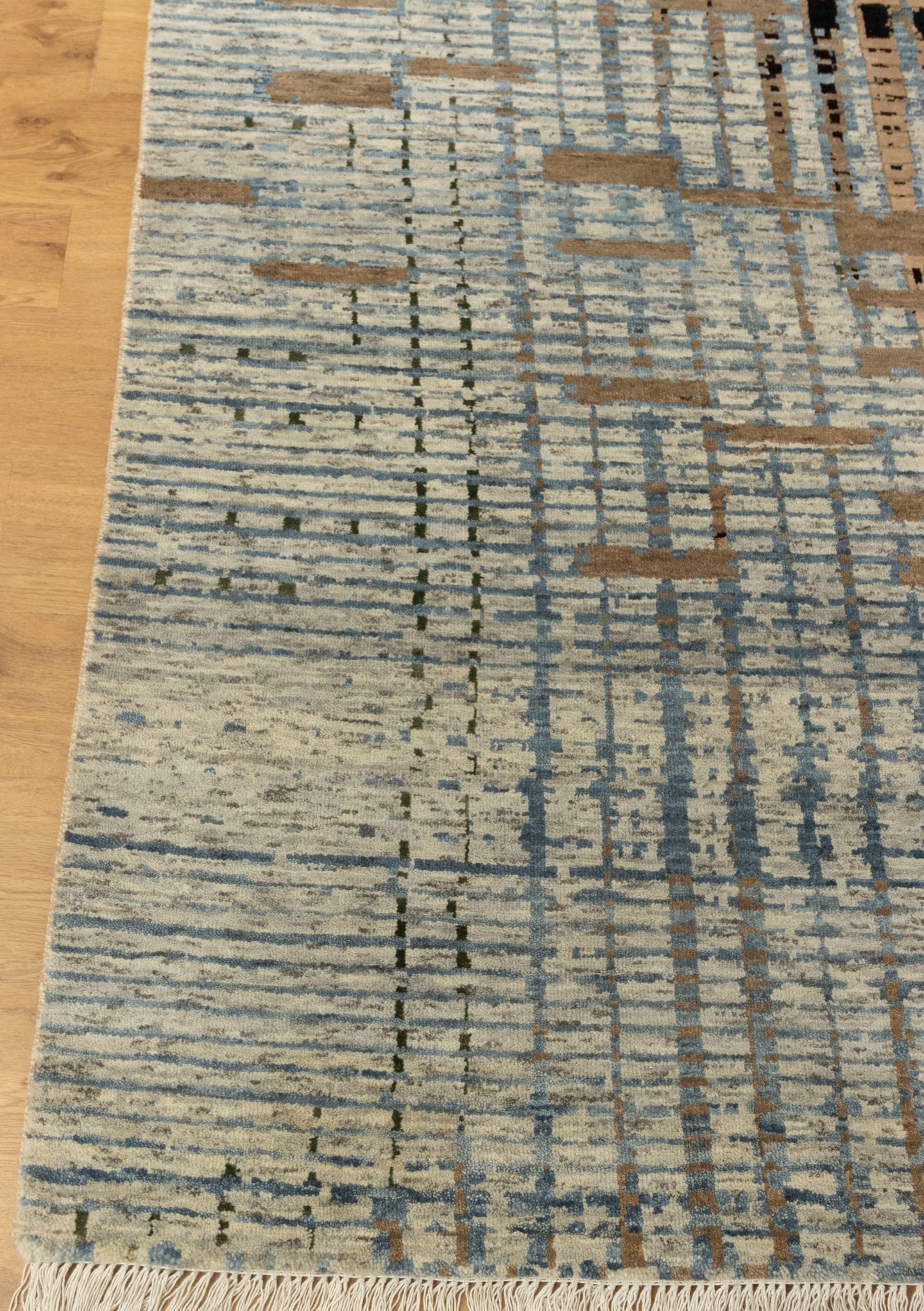 9x12 Mystique Grafton Grey Mustard Modern Designer Transitional Rug | shritija Rugs